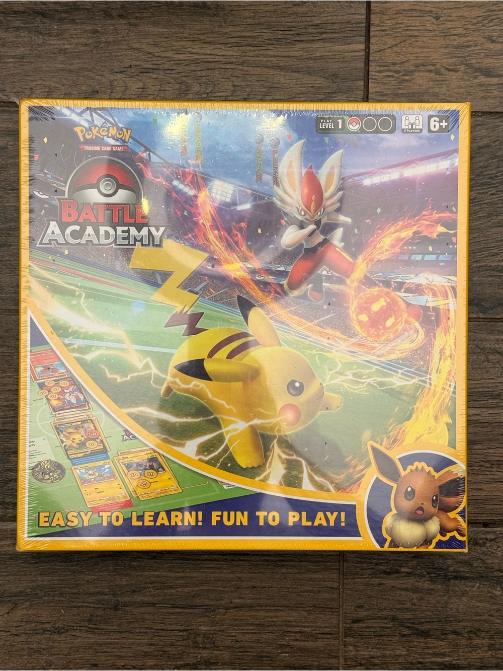 Battle Academy Kids Trading Card Game - Yellow